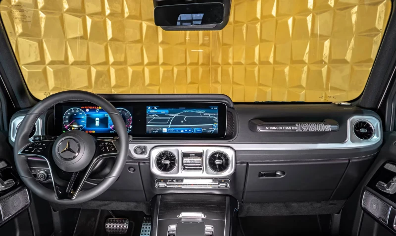 Mercedes-Benz G 450 STRONGER THAN THE 1980s/367HP/PANO/360/717v, снимка 6 - Автомобили и джипове - 51690078