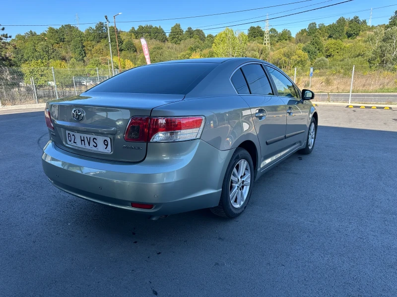 Toyota Avensis 2.0-NAVI-РЪЧКА-1Г-ГАРАНЦИЯ!, снимка 5 - Автомобили и джипове - 51800338