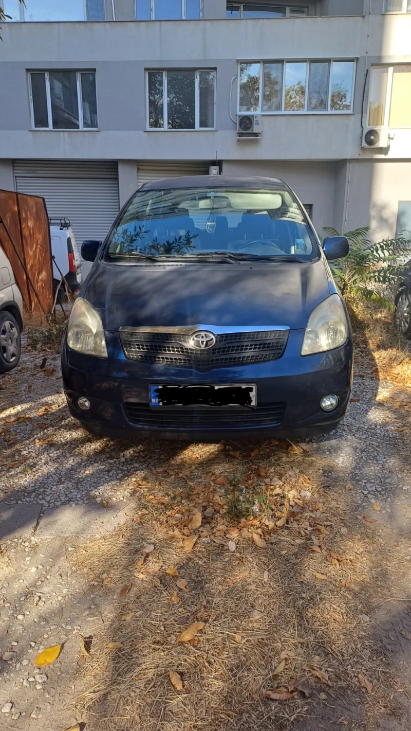 Toyota Corolla verso