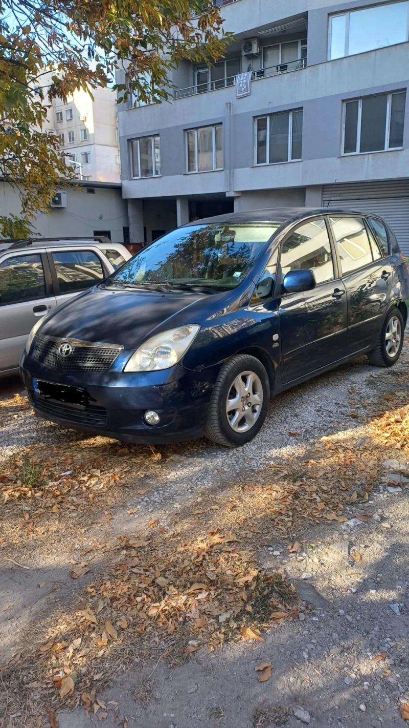Toyota Corolla verso, снимка 2 - Автомобили и джипове - 52699110