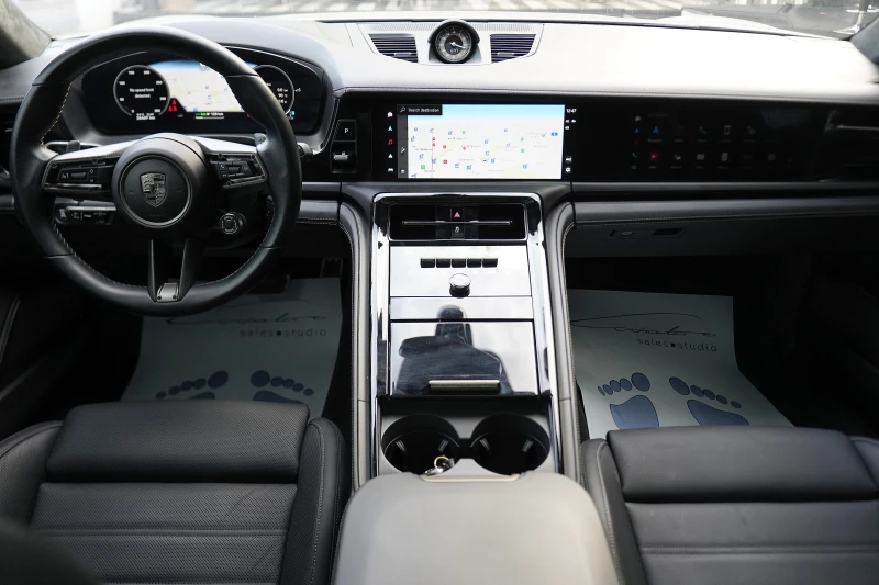 Porsche Panamera Turbo E Hybrid Sport Chrono Plus ГАРАНЦИОНЕН, снимка 8 - Автомобили и джипове - 52050759