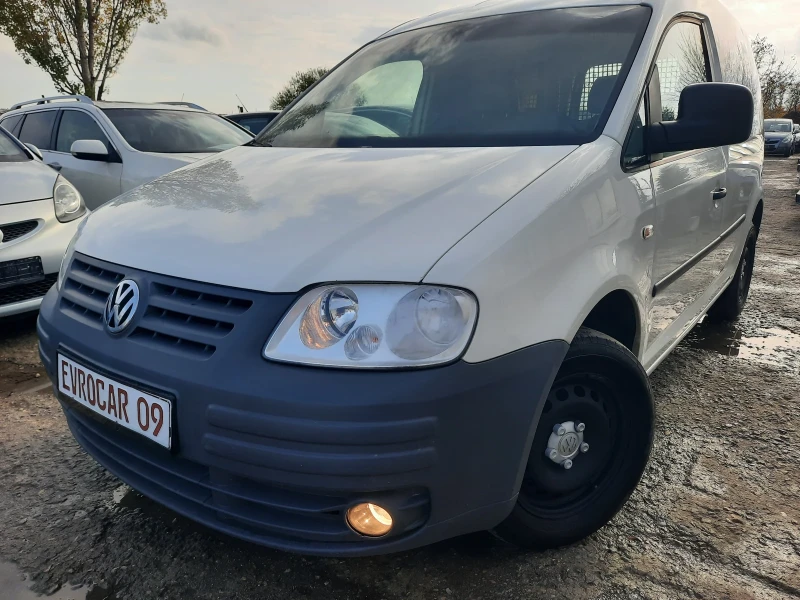 VW Caddy 2.0SDI КЛИМАТИК ! НОВ