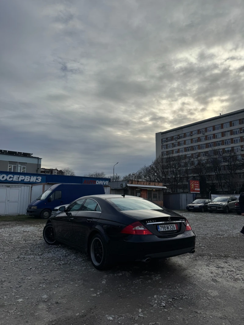 Mercedes-Benz CLS 500 AMG, снимка 3 - Автомобили и джипове - 53086814