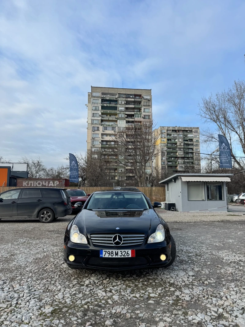 Mercedes-Benz CLS 500 AMG