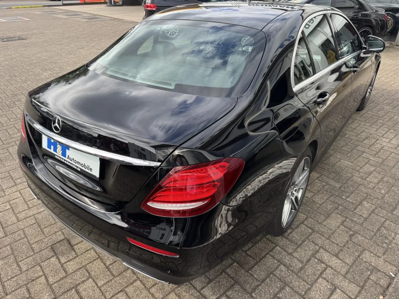 Mercedes-Benz E 350 AMG-Line Pano/Multi/LED 8500  първоначални , снимка 7 - Автомобили и джипове - 53216208