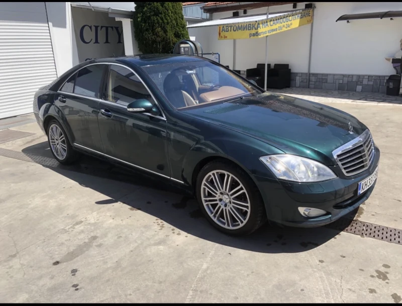 Mercedes-Benz S 500, снимка 3 - Автомобили и джипове - 53565315