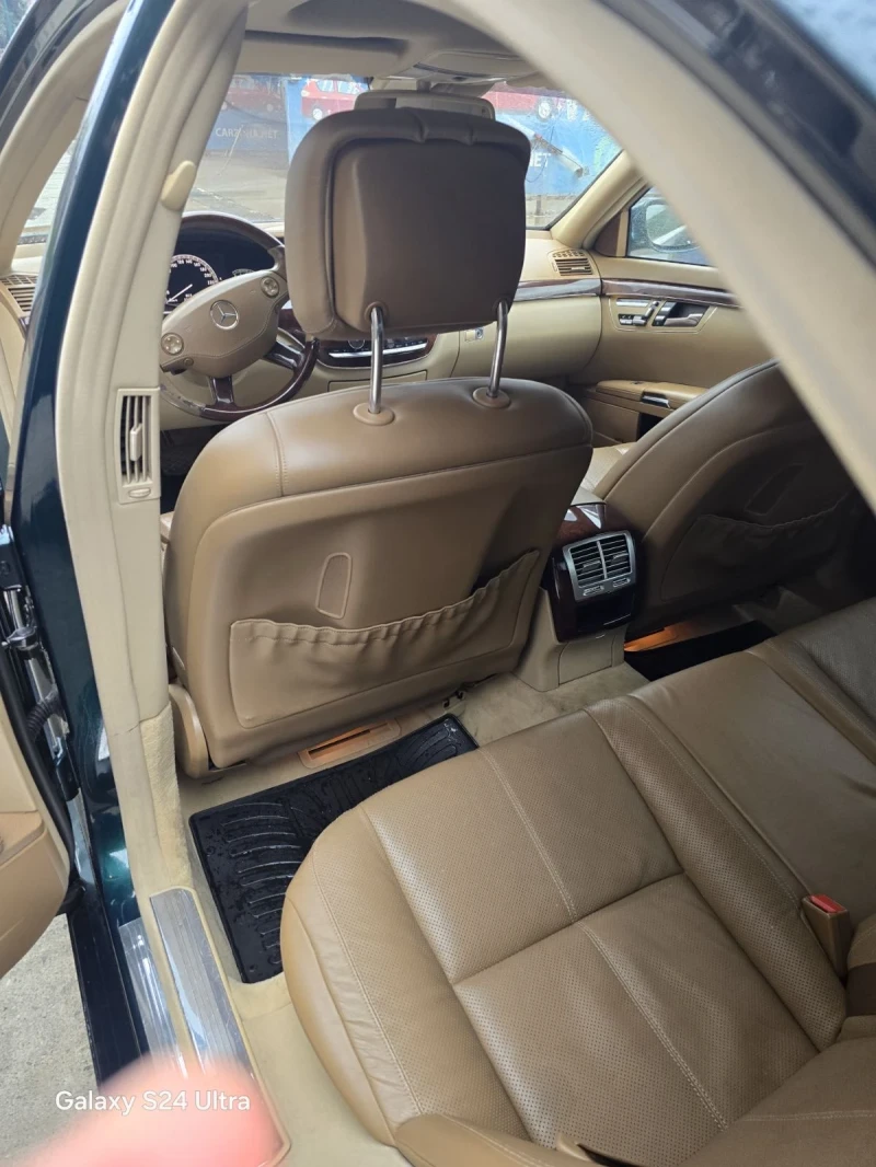 Mercedes-Benz S 500, снимка 5 - Автомобили и джипове - 53565315