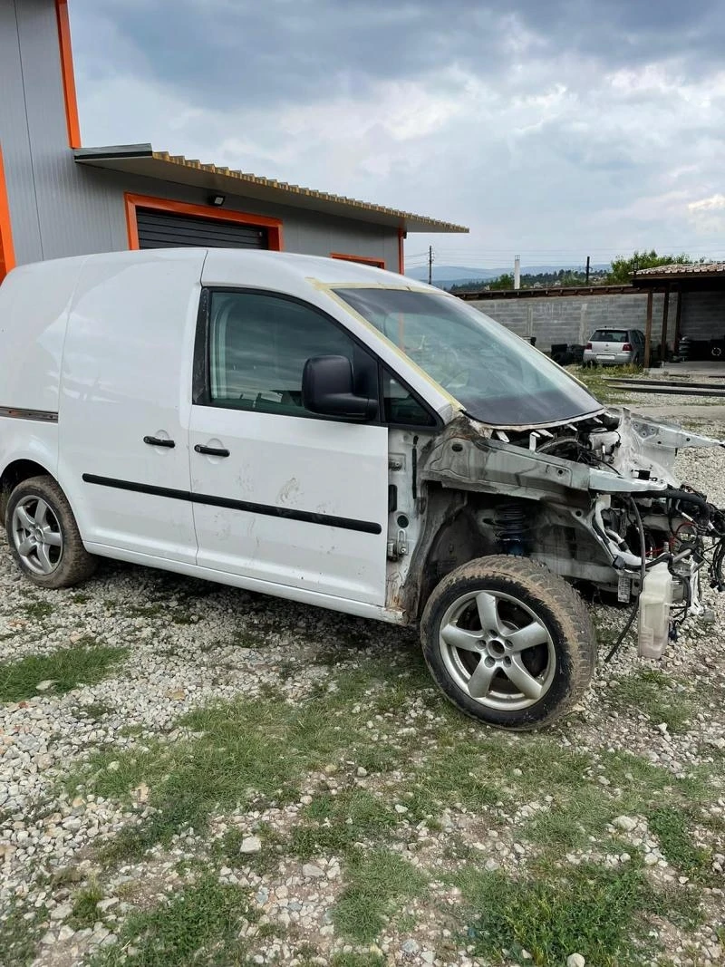 VW Caddy 1.9 105hp - изображение 6