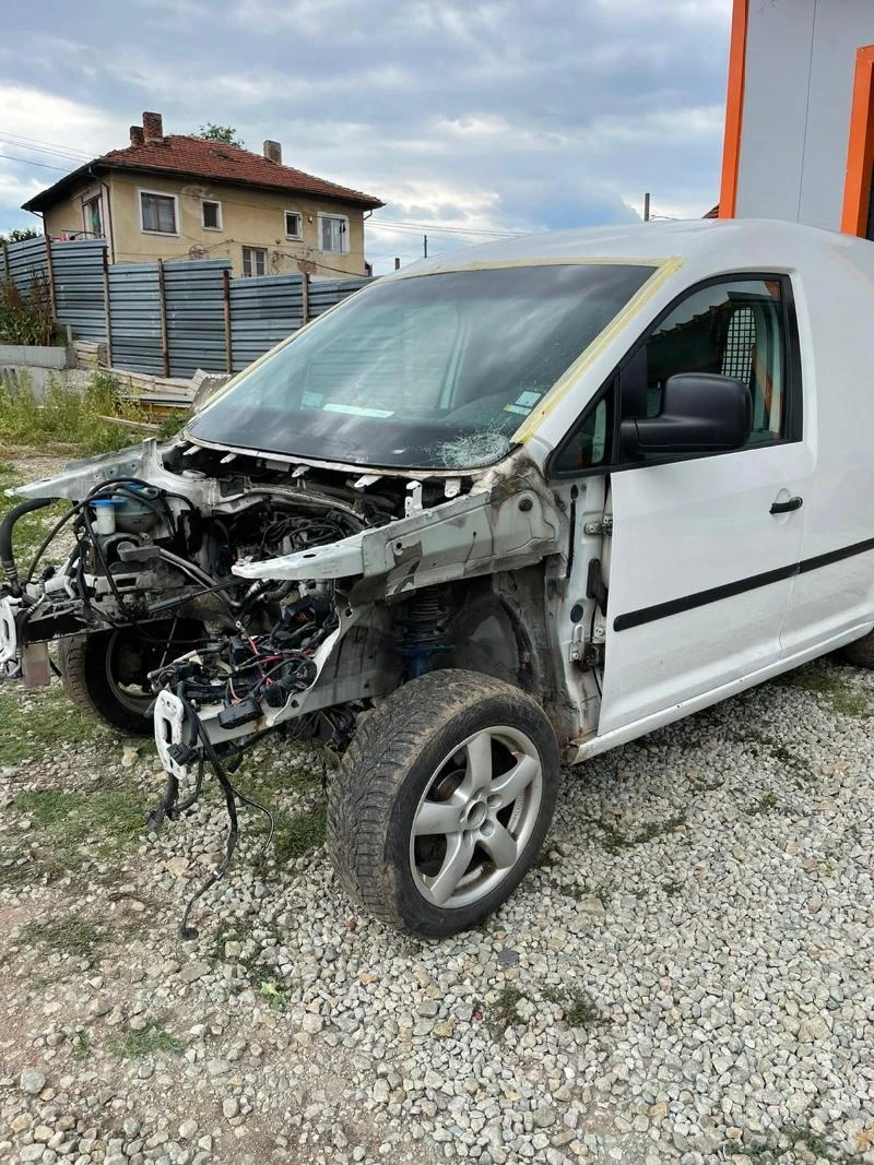 VW Caddy 1.9 105hp - изображение 5