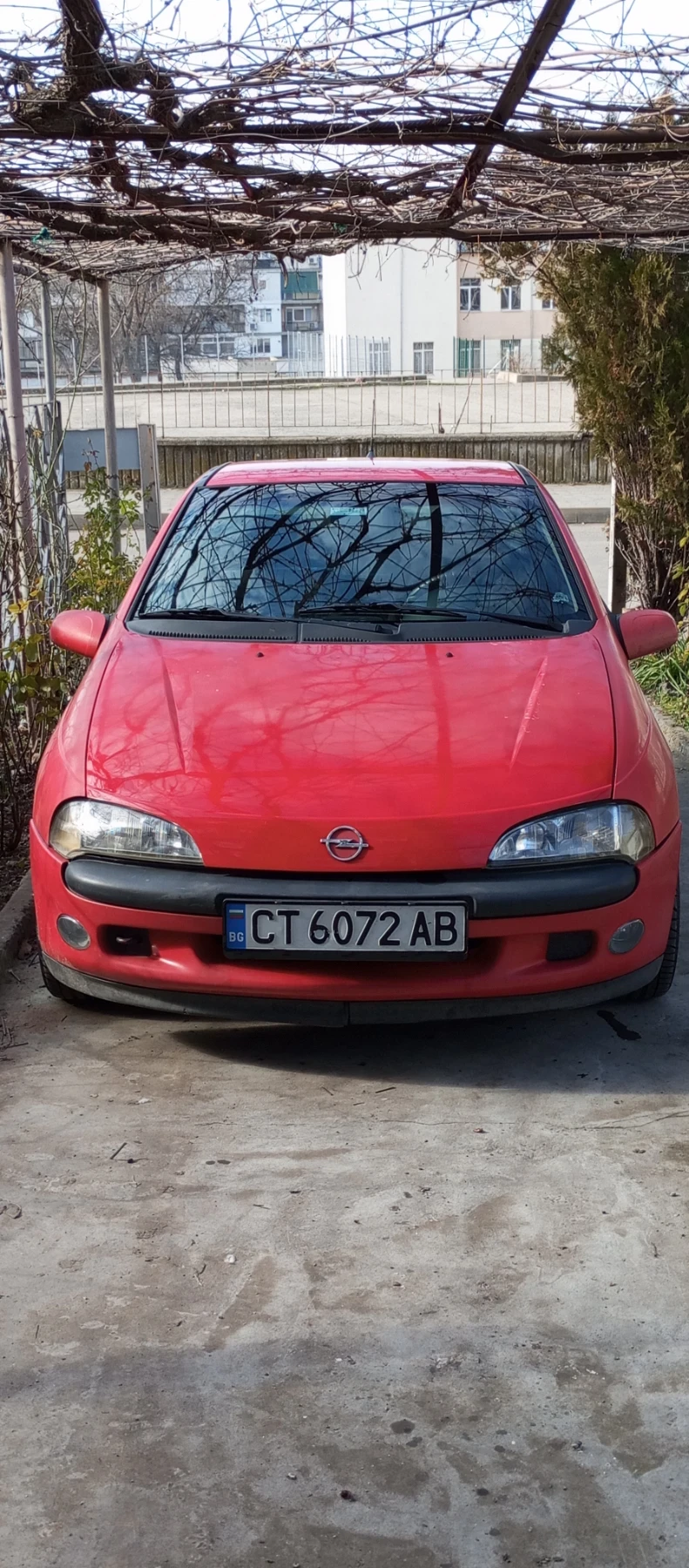 Opel Tigra, снимка 4 - Автомобили и джипове - 49087329