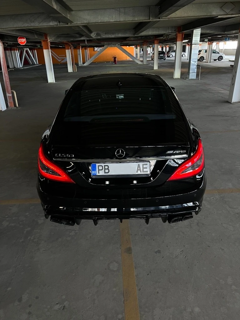 Mercedes-Benz CLS 500  - изображение 6
