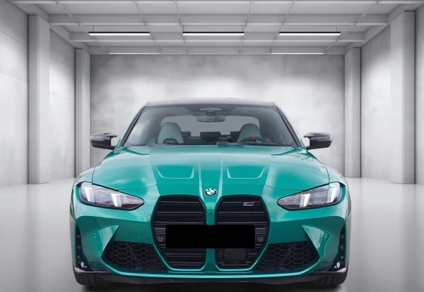 BMW M3 Competition xDrive = Shadow Line = Гаранция