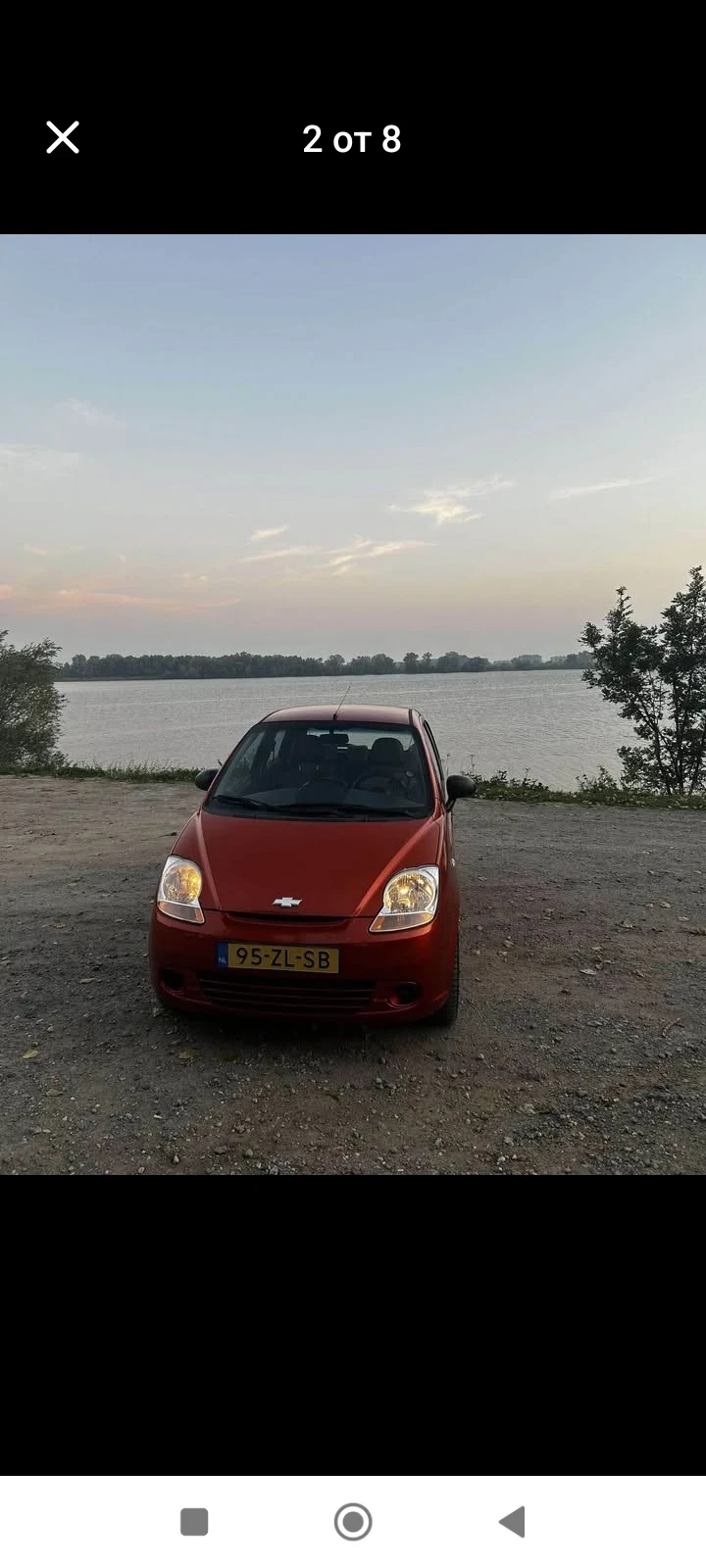 Chevrolet Matiz, снимка 4 - Автомобили и джипове - 55165035