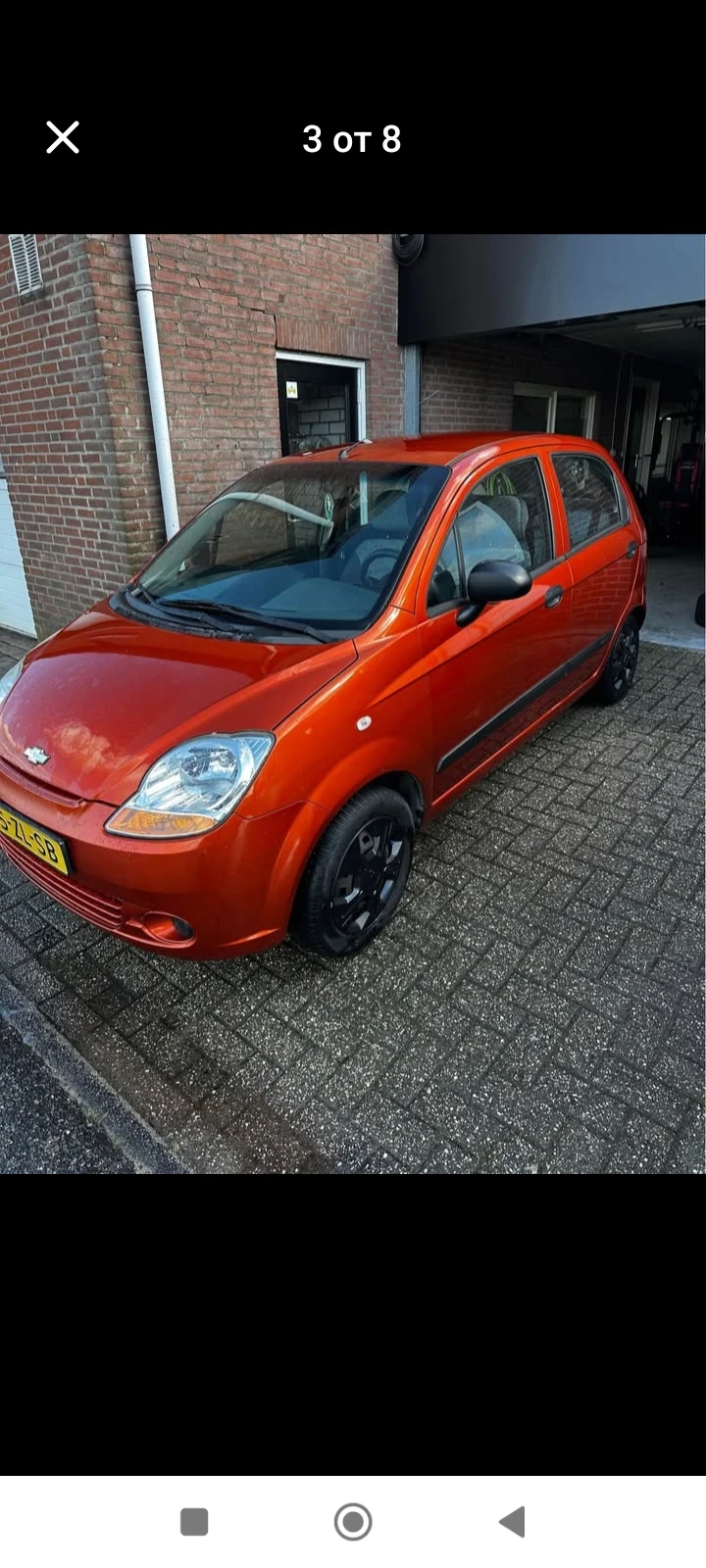 Chevrolet Matiz, снимка 3 - Автомобили и джипове - 55165035