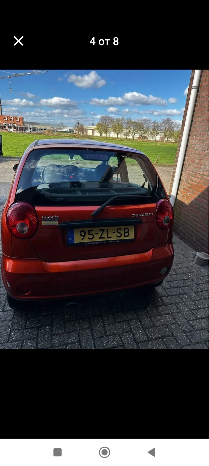 Chevrolet Matiz, снимка 2 - Автомобили и джипове - 55165035