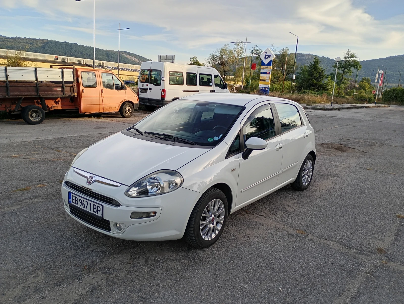 Fiat Punto, снимка 1