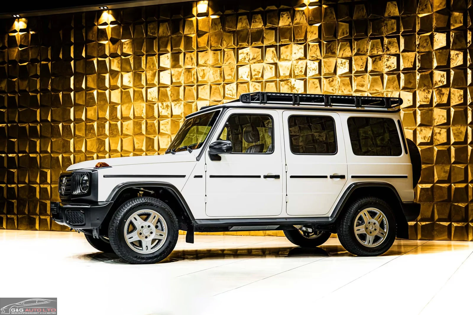 Mercedes-Benz G 450 STRONGER THAN THE 1980s/367HP/PANO/360/717v, снимка 1