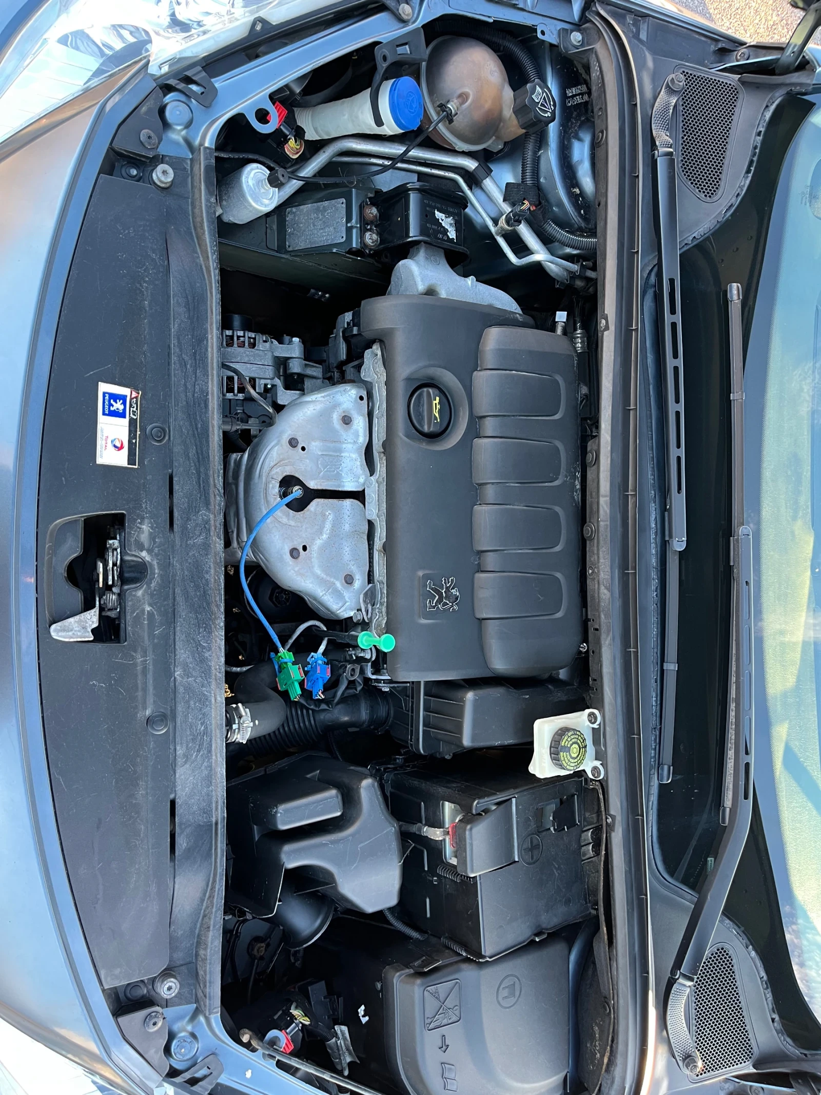 Peugeot 307 1.4i Climatronic | Mobile.bg   12