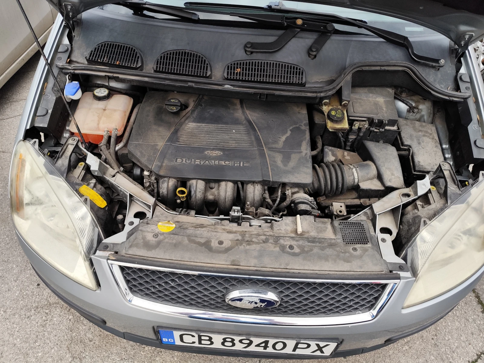 Ford C-max 1.8.  Duratec HE - изображение 3