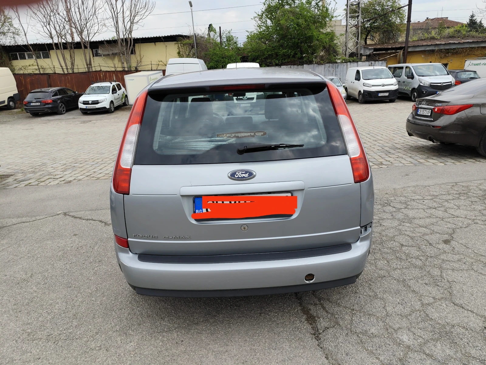 Ford C-max 1.8.  Duratec HE - изображение 2