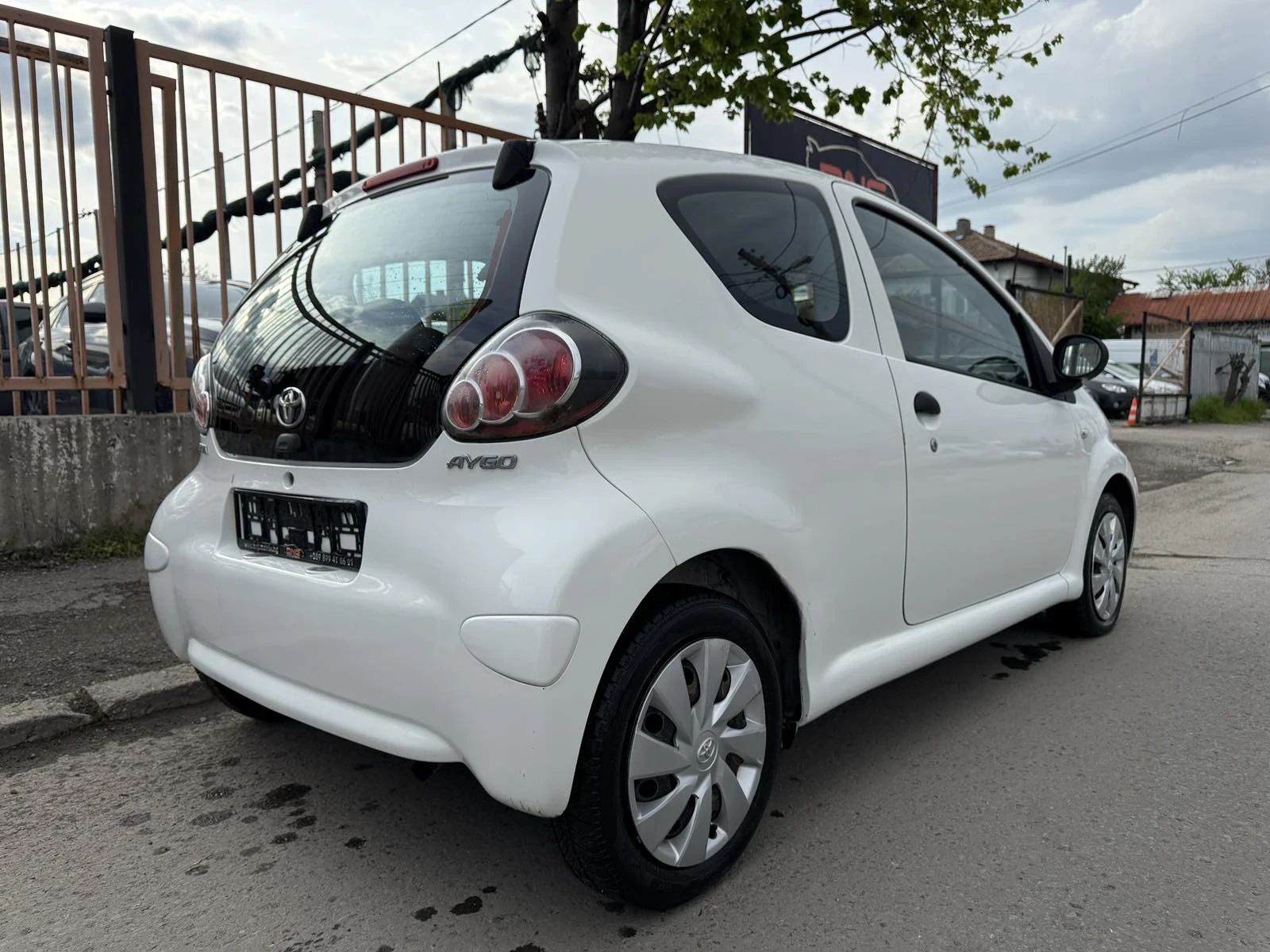 Toyota Aygo 1, 000 EURO4  - изображение 7