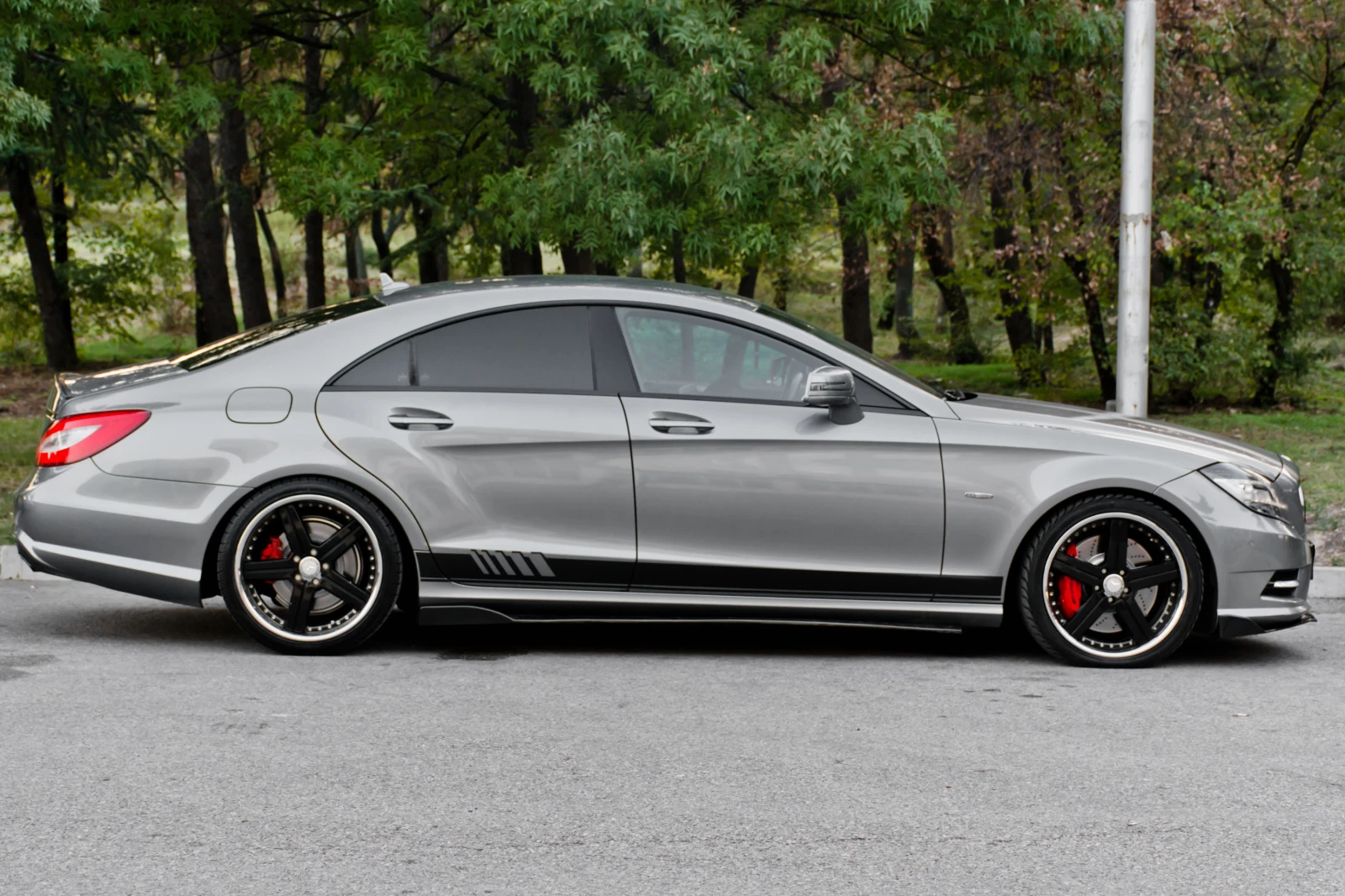 Mercedes-Benz CLS 500 AMG Stage2 - изображение 8