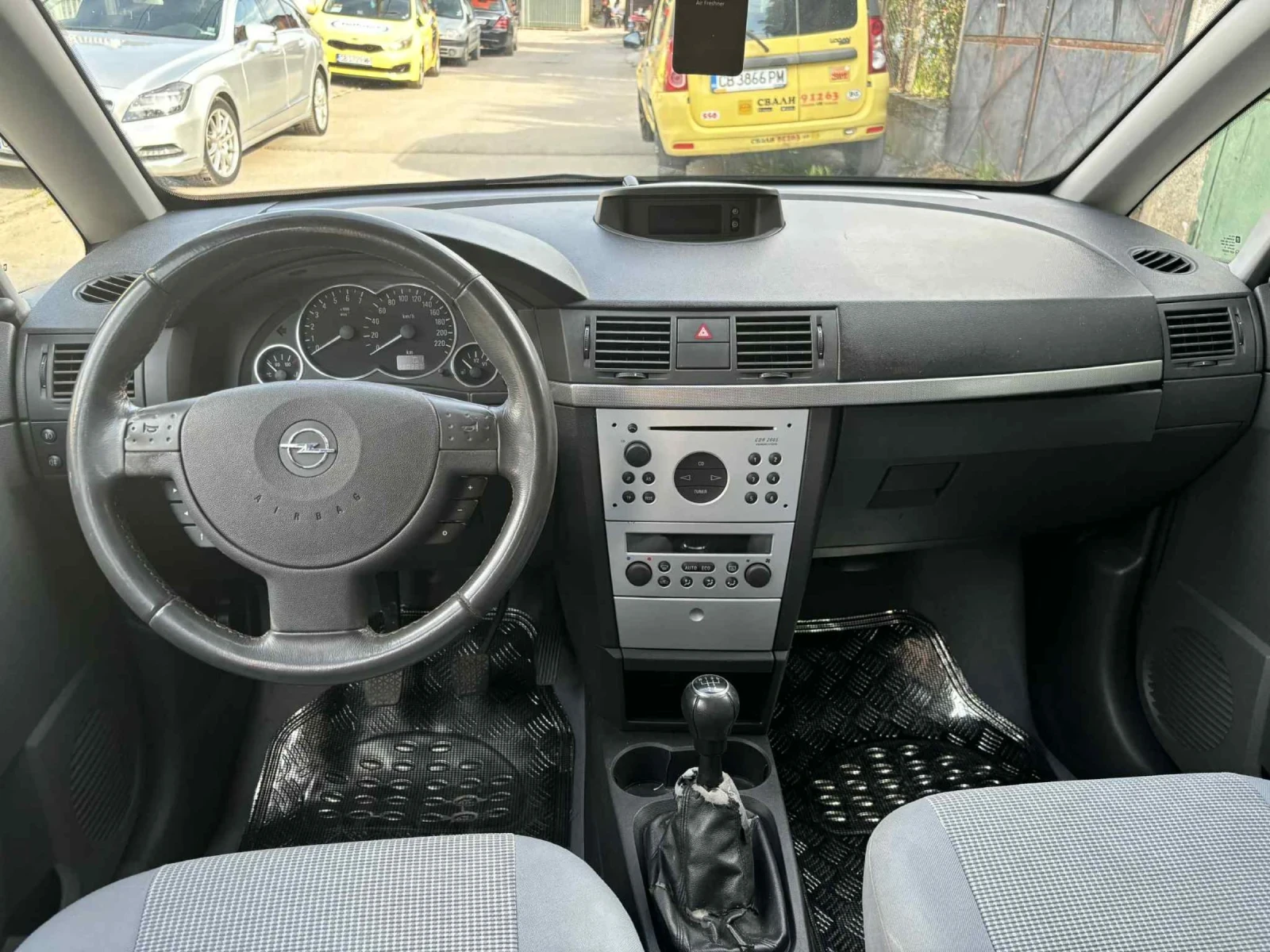 Opel Meriva 1.6i Исузо мотора  - изображение 9