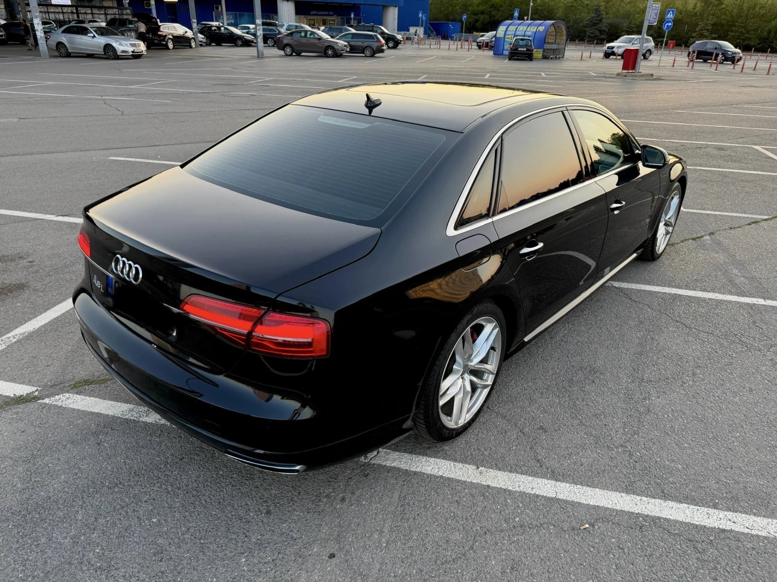 Audi A8 S-Line 3.0TFSI - изображение 5