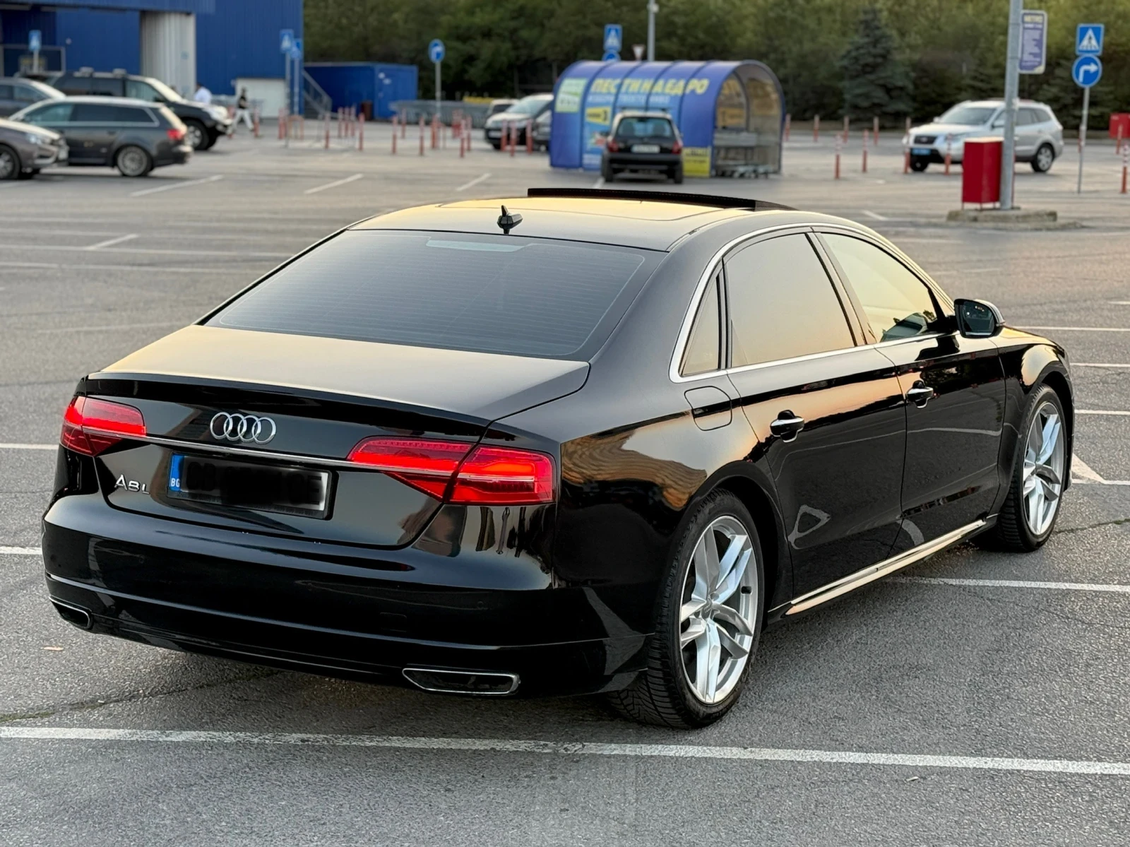 Audi A8 S-Line 3.0TFSI - изображение 9