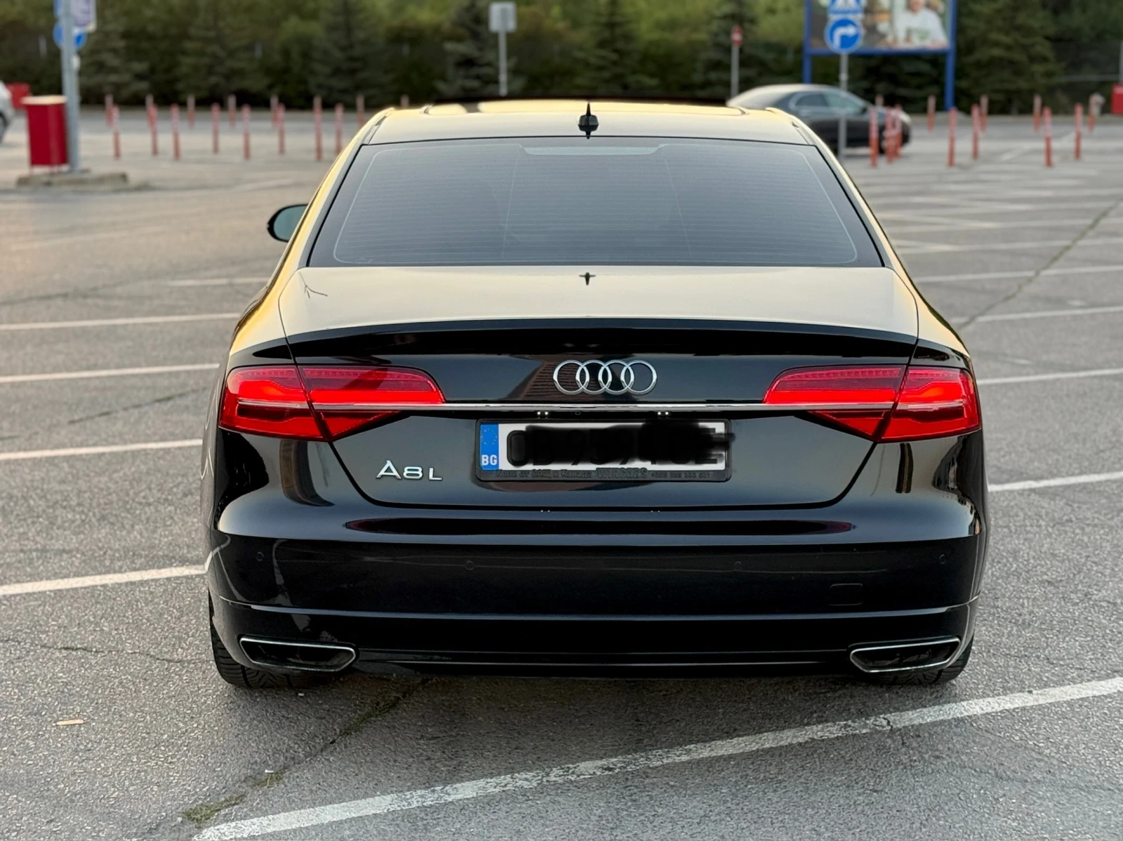 Audi A8 S-Line 3.0TFSI - изображение 8