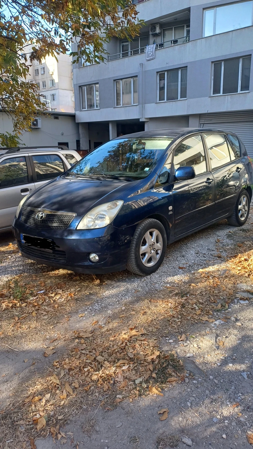Toyota Corolla verso  - изображение 2