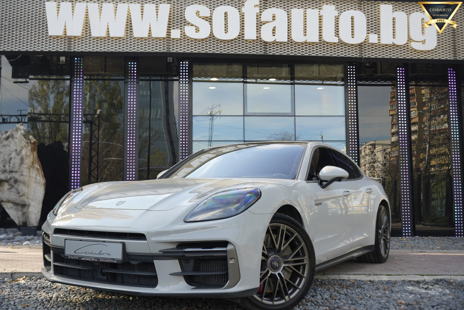 Porsche Panamera Turbo E Hybrid Sport Chrono Plus  | Mobile.bg   1