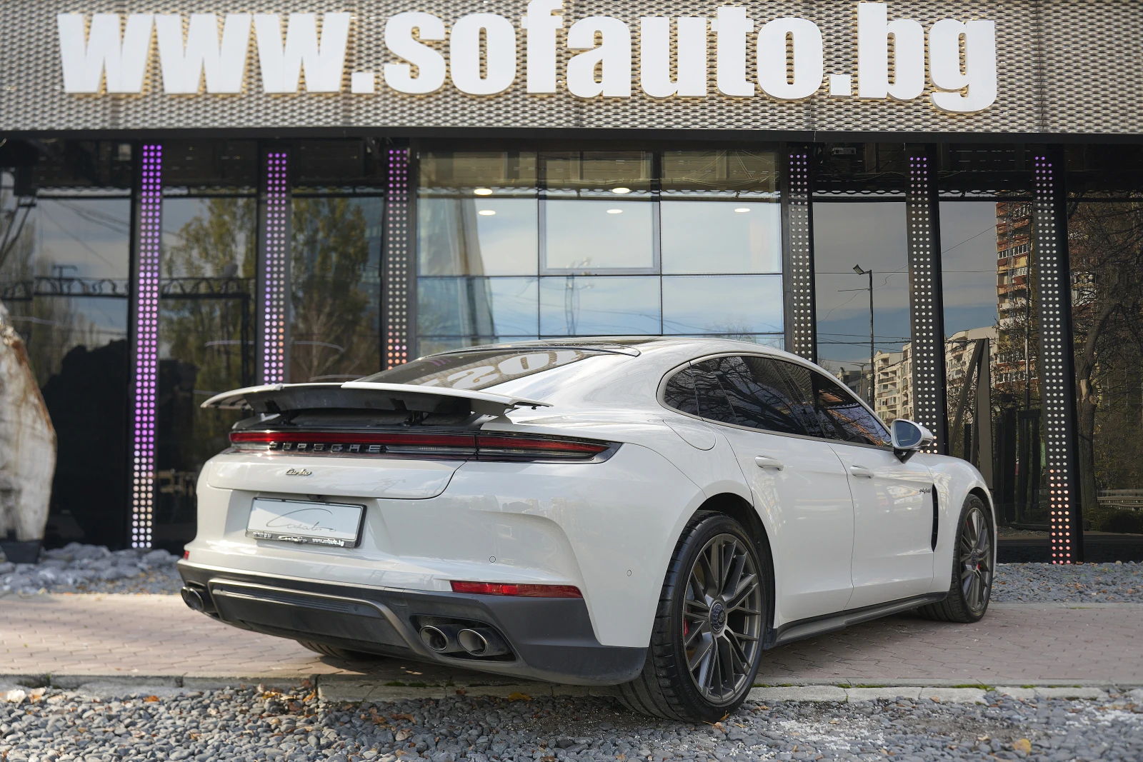 Porsche Panamera Turbo E Hybrid Sport Chrono Plus  | Mobile.bg   6