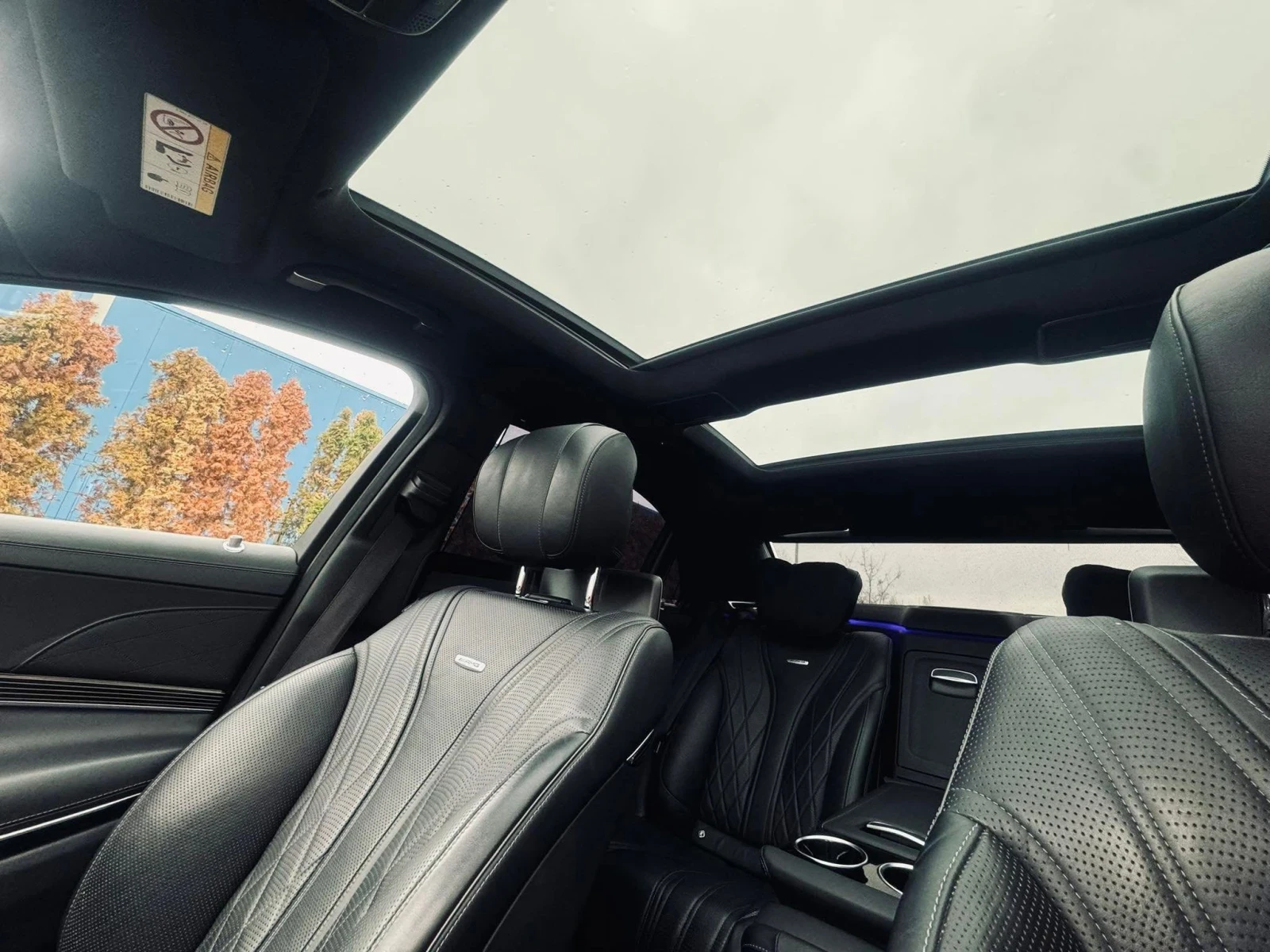 Mercedes-Benz S 63 AMG BRABUS 800 CARBON/VMAX320/3xTv/Designo/Burmaster - изображение 9