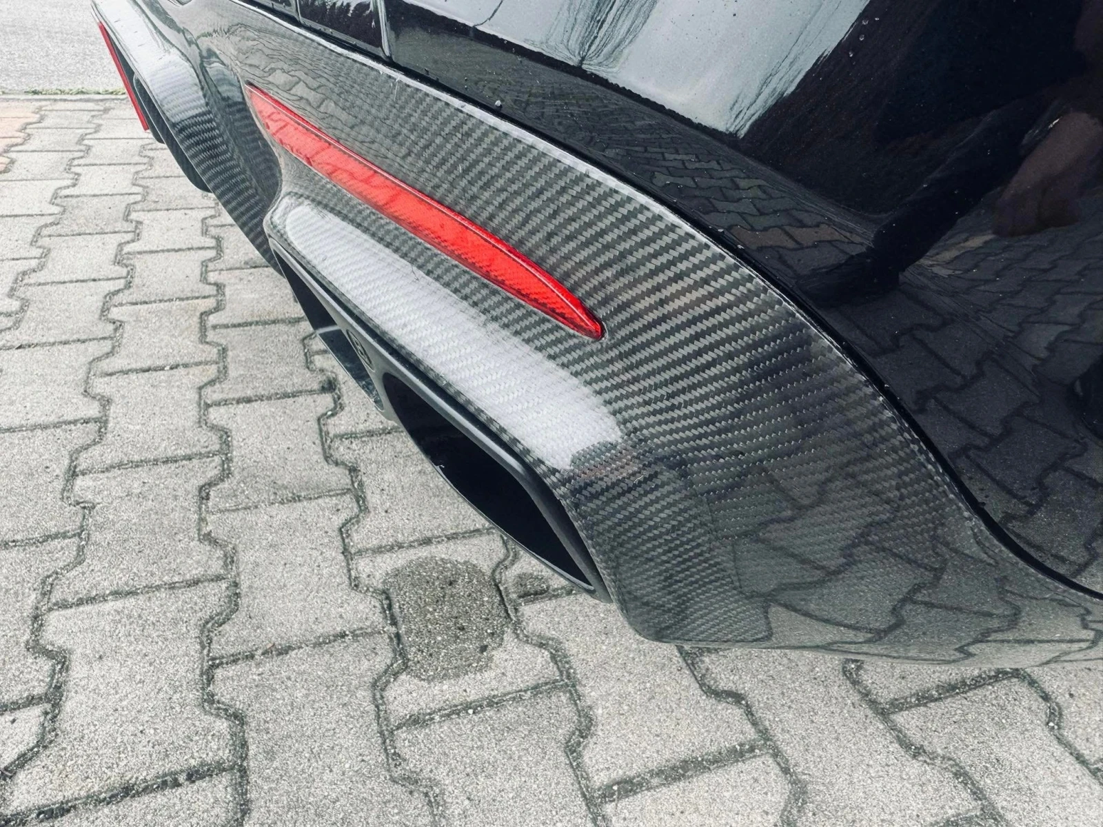 Mercedes-Benz S 63 AMG BRABUS 800 CARBON/VMAX320/3xTv/Designo/Burmaster | Mobile.bg   15