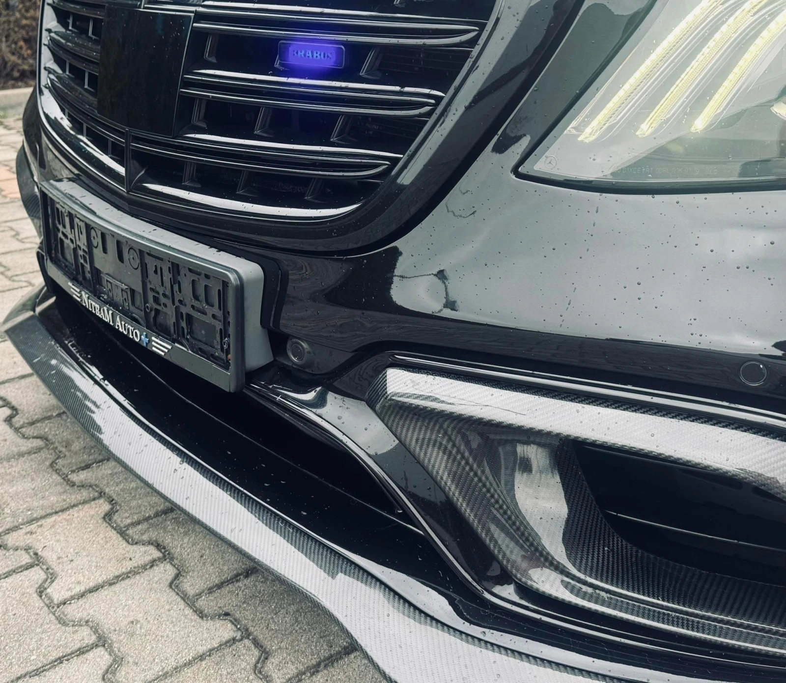 Mercedes-Benz S 63 AMG BRABUS 800 CARBON/VMAX320/3xTv/Designo/Burmaster - изображение 4