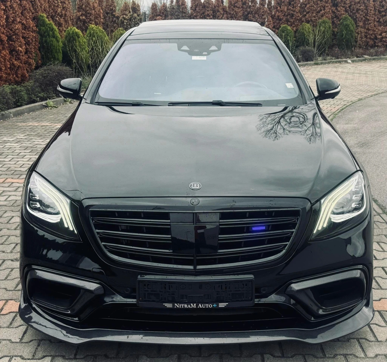 Mercedes-Benz S 63 AMG BRABUS 800 CARBON/VMAX320/3xTv/Designo/Burmaster - изображение 2