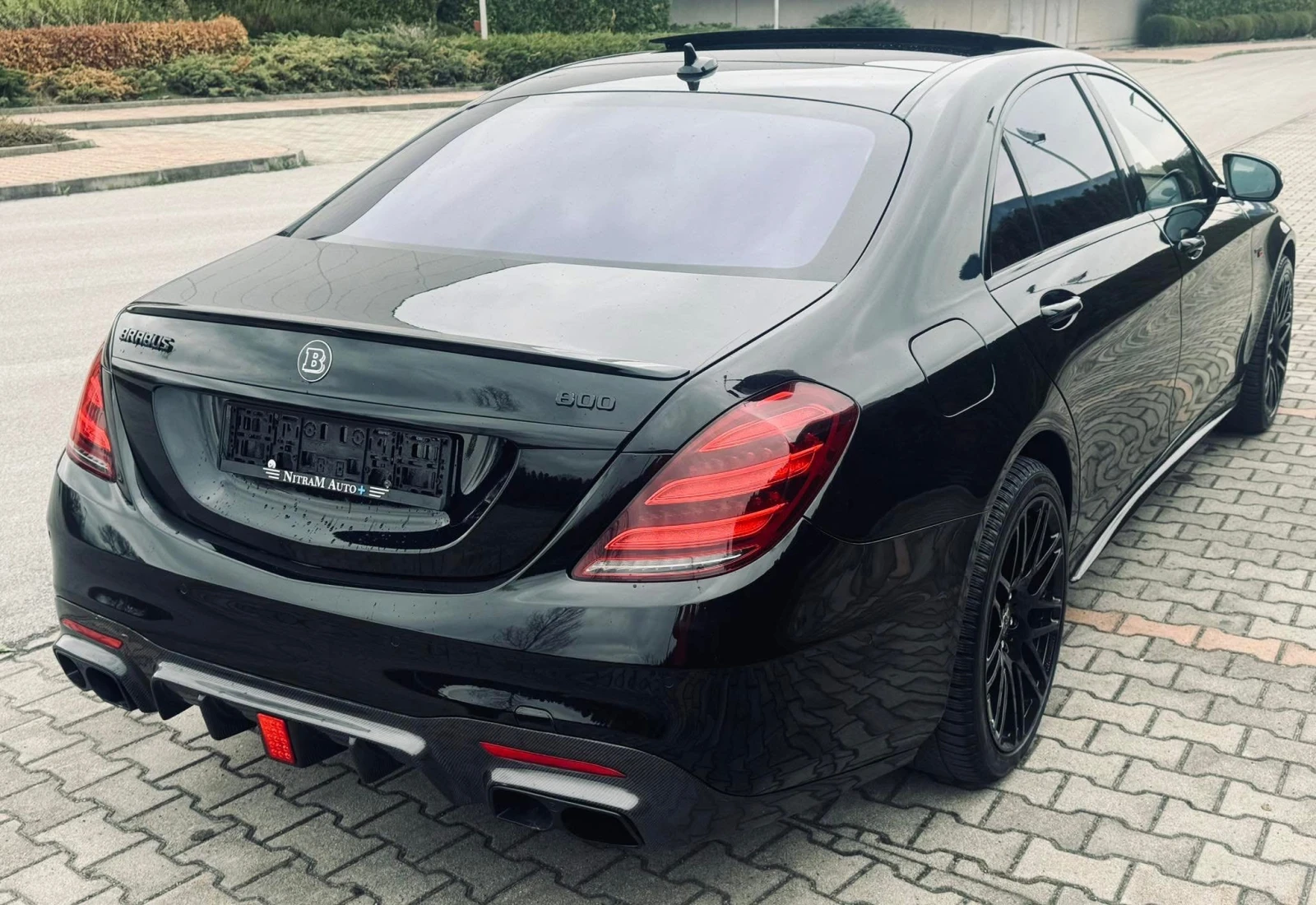 Mercedes-Benz S 63 AMG BRABUS 800 CARBON/VMAX320/3xTv/Designo/Burmaster | Mobile.bg   14
