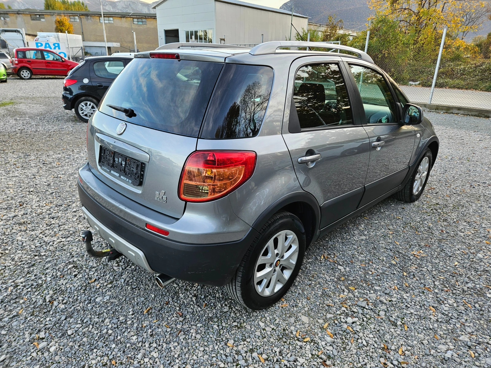 Fiat Sedici 2.0 135кс Facelift  - изображение 3