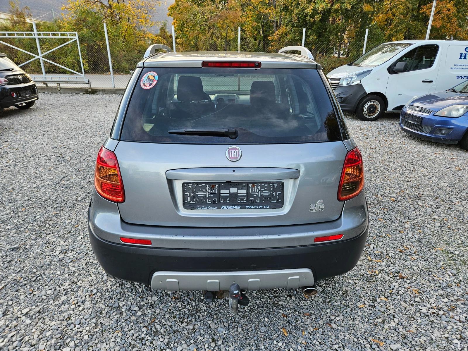 Fiat Sedici 2.0 135кс Facelift  - изображение 4