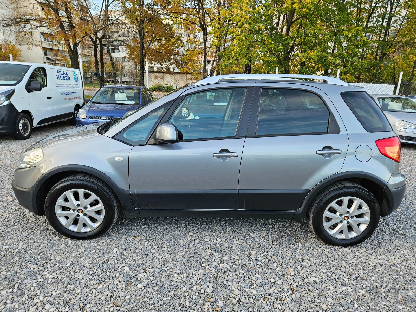 Fiat Sedici 2.0 135кс Facelift  - изображение 6