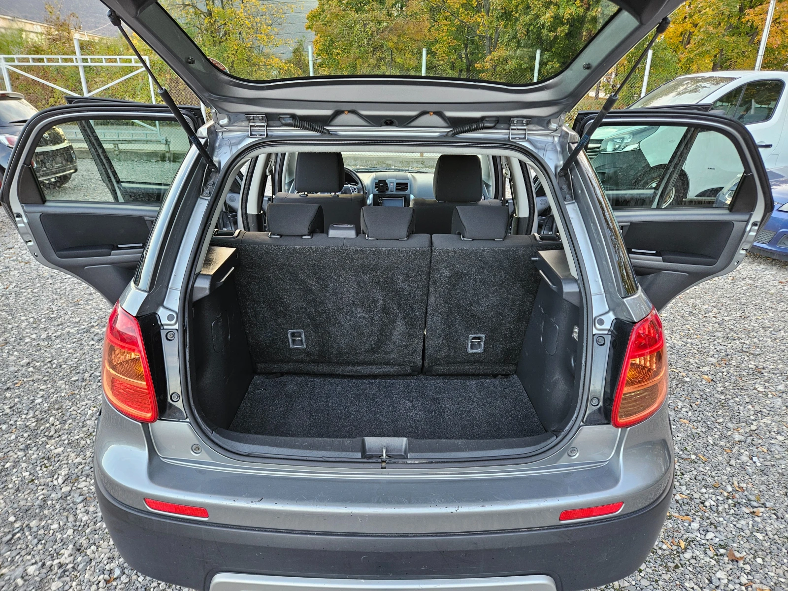 Fiat Sedici 2.0 135 Facelift 4x4 | Mobile.bg   15