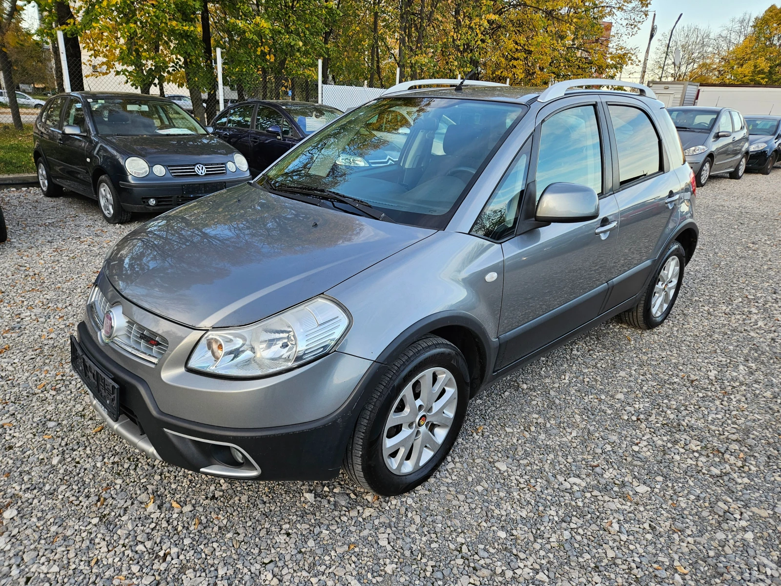 Fiat Sedici 2.0 135кс Facelift  - изображение 7