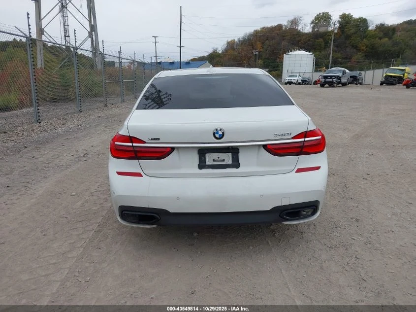 BMW 740 2019 BMW 740I XDRIVE - изображение 8