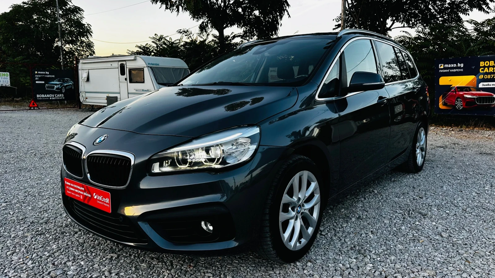 BMW 2 Gran Tourer Евро6 2.0d-150кс-B47-ZF8 full led