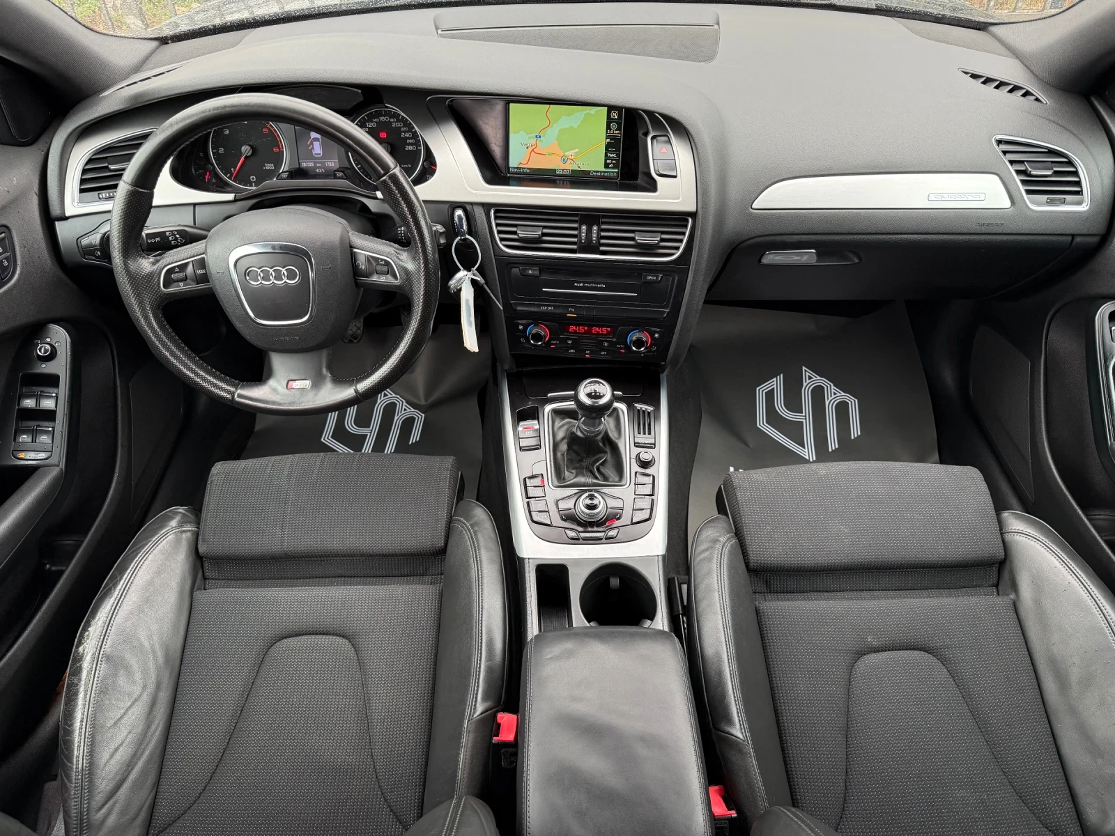 Audi A4 2.0TDI quattro S-line 170kc | Mobile.bg � ����������� 13