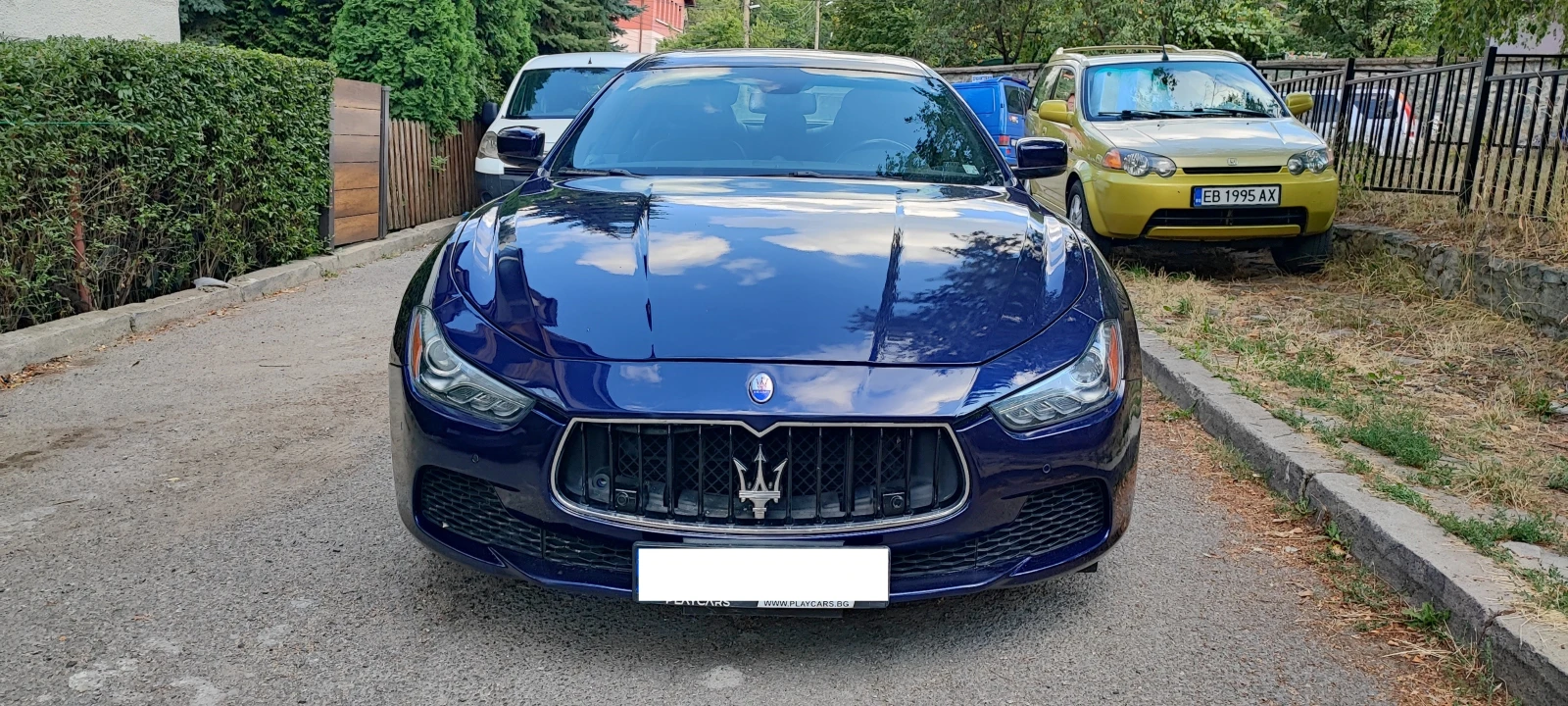 Maserati Ghibli 3.0  S Q4 BI TURBO 410 ��   63500�� ������! | Mobile.bg � ����������� 1