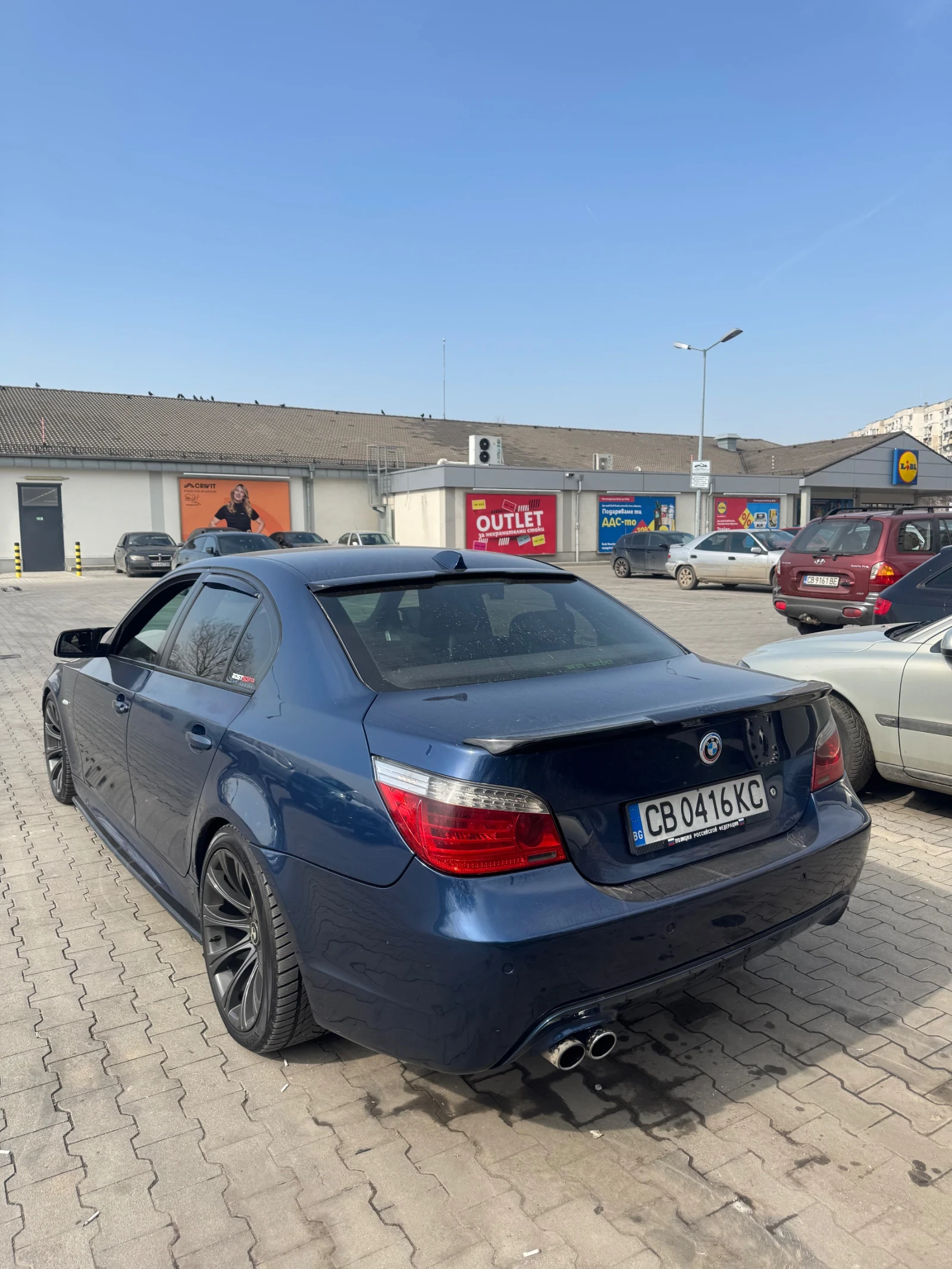 BMW 530, снимка 7 - Автомобили и джипове - 53709753