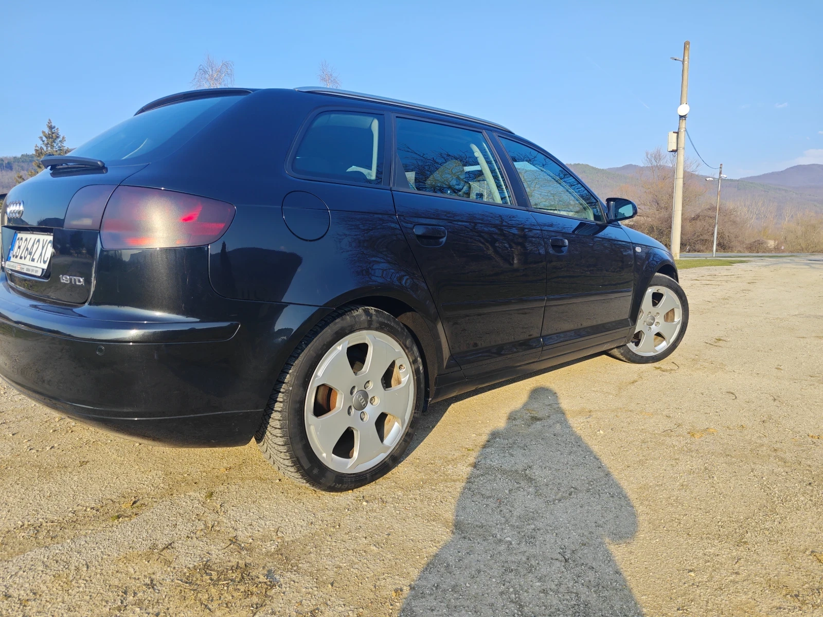 Audi A3 1.9 TDI 105 кс, снимка 7 - Автомобили и джипове - 53847763