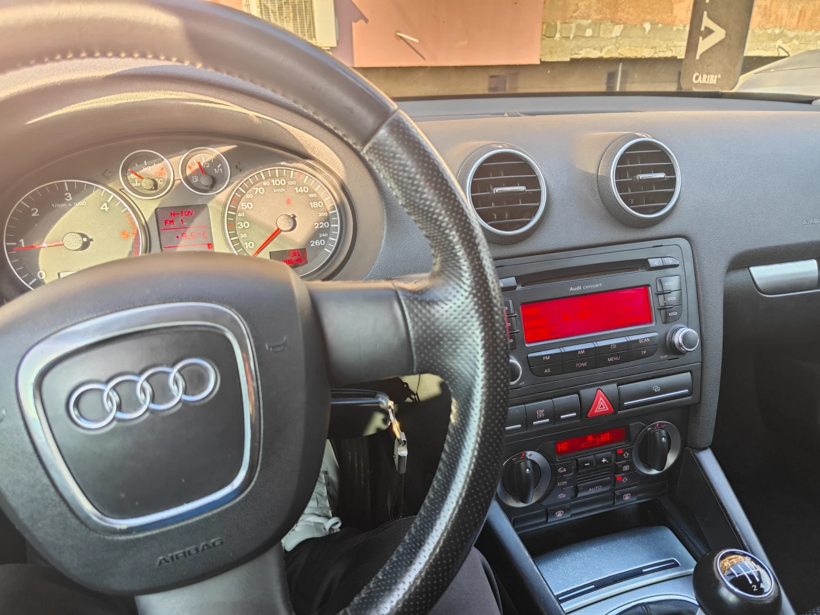 Audi A3 1.9 TDI 105 кс, снимка 9 - Автомобили и джипове - 53847763